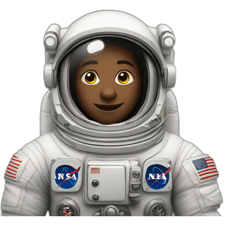 Astronaut emoji