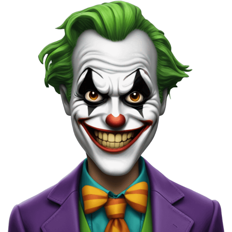 Joker saying why so serious emoji