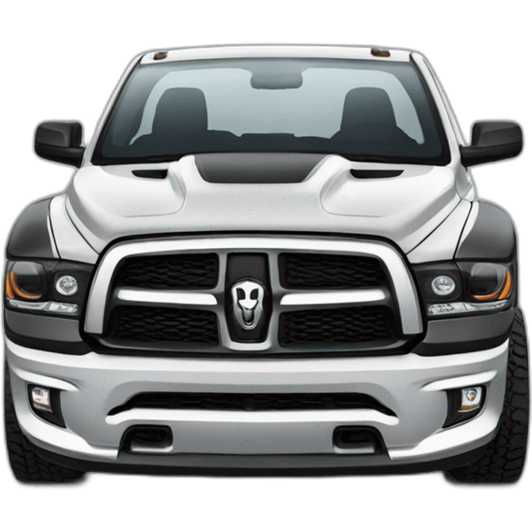  dodge ram trx emoji