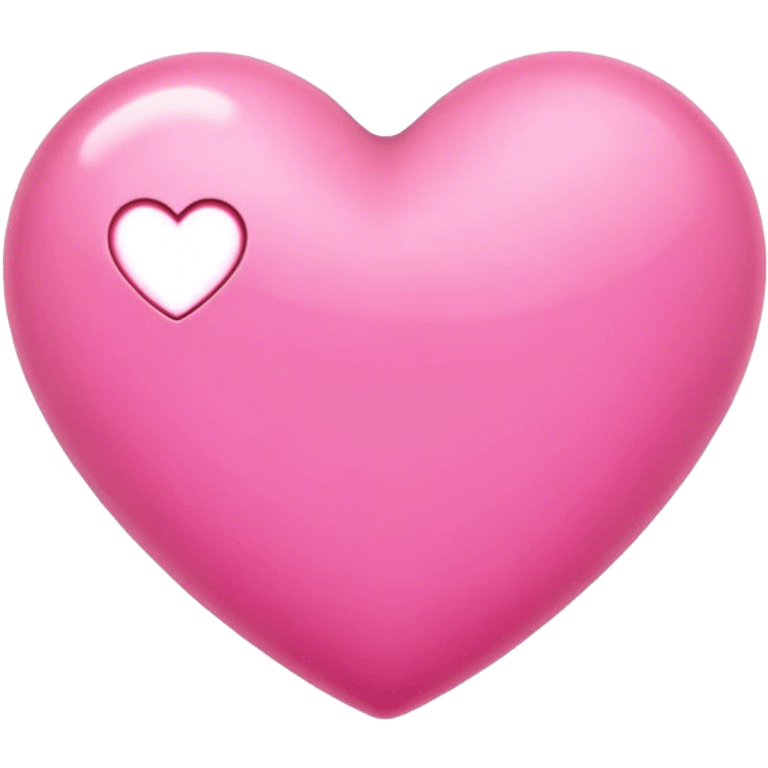 Pink heart emoji