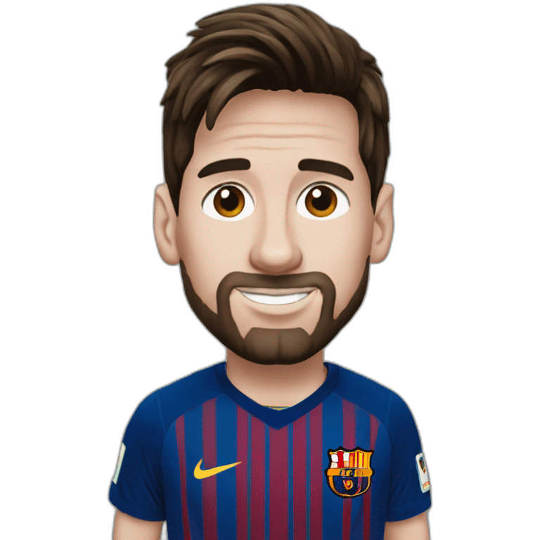 Lionel messi emoji