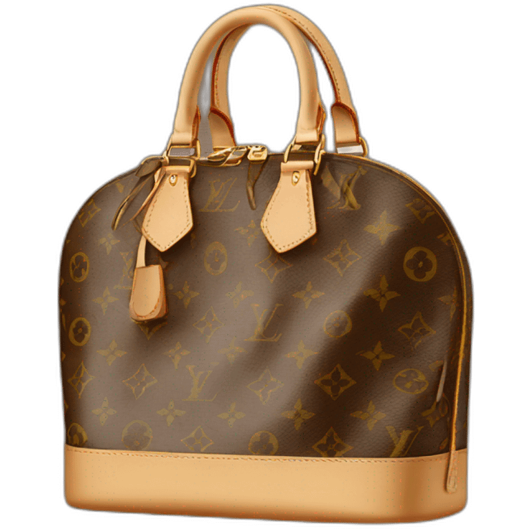 Louis Vuitton emoji