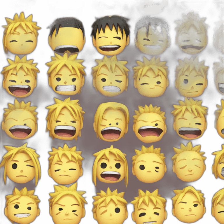 Naruto emoji