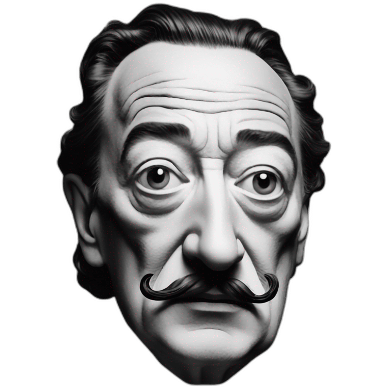 Salvador dali emoji