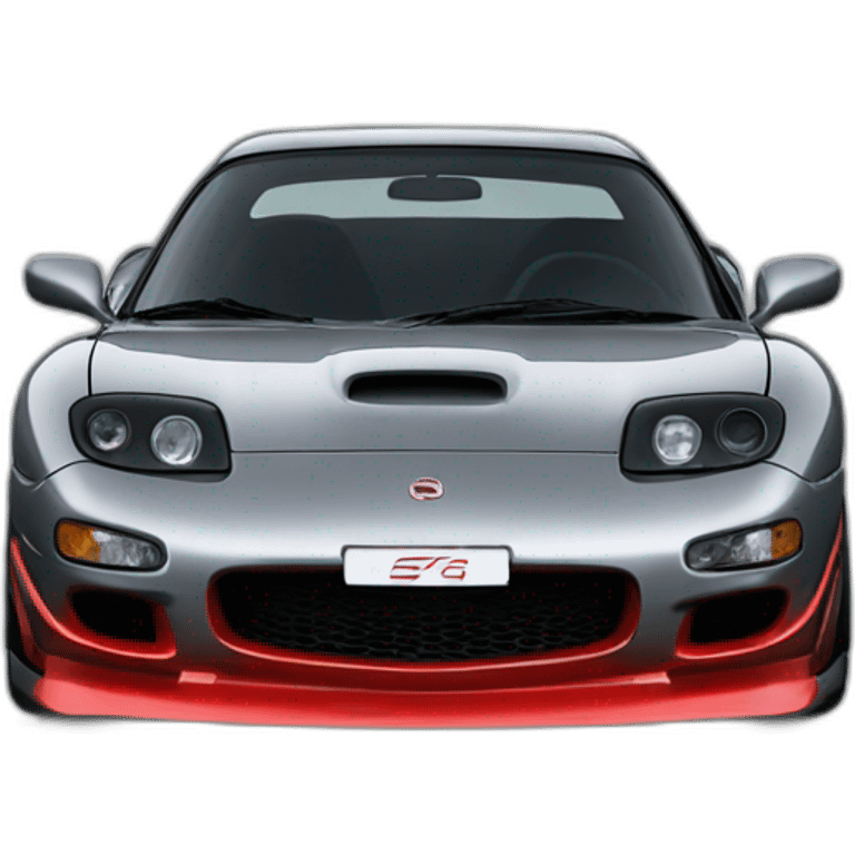 mazda rx7 fd emoji