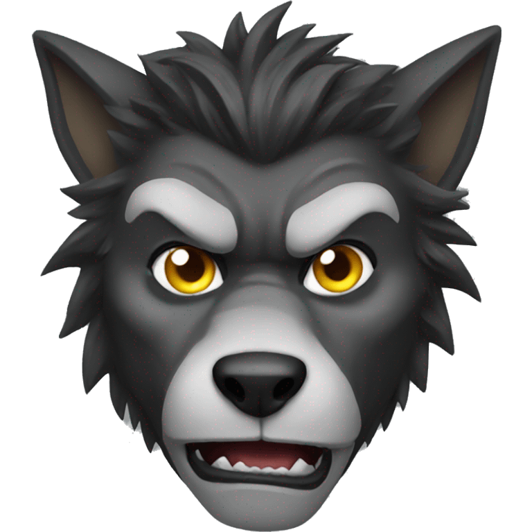 Werewolf emoji