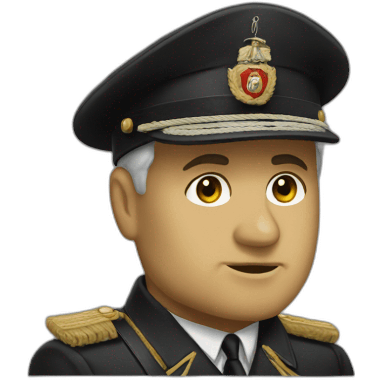 Mussolini emoji