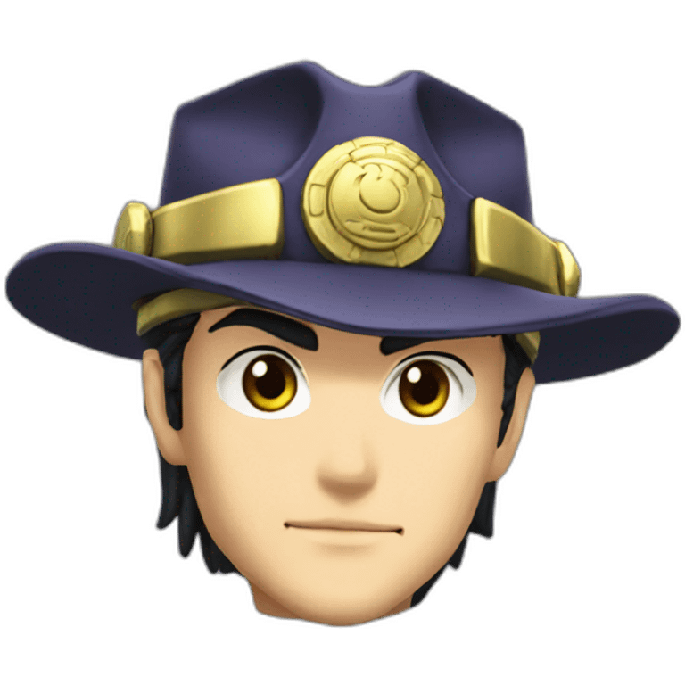 Jotaro Kujo emoji