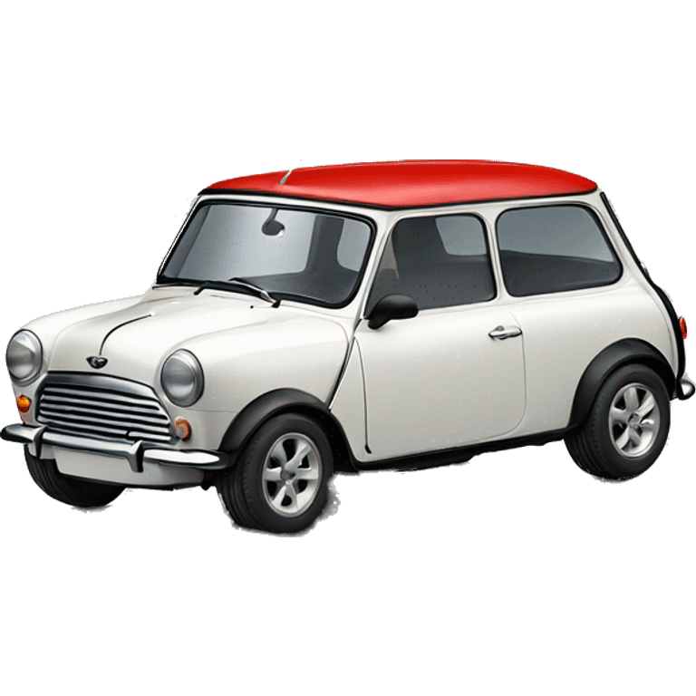 classic mini cooper emoji