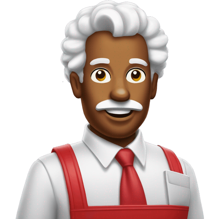 KENTUCKY FRIED CHICKEN emoji