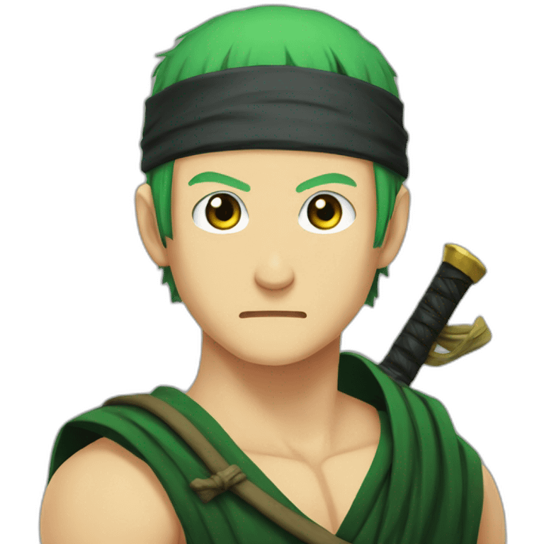 Zoro ashura emoji