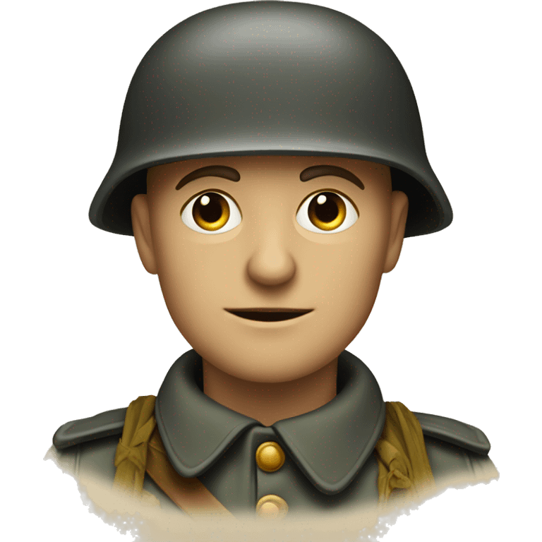 German solider from 1940 emoji