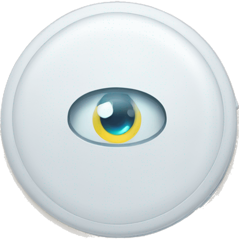 prescription contact lens case emoji