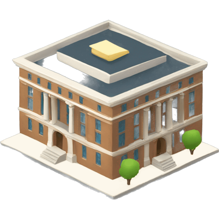 library building emoji