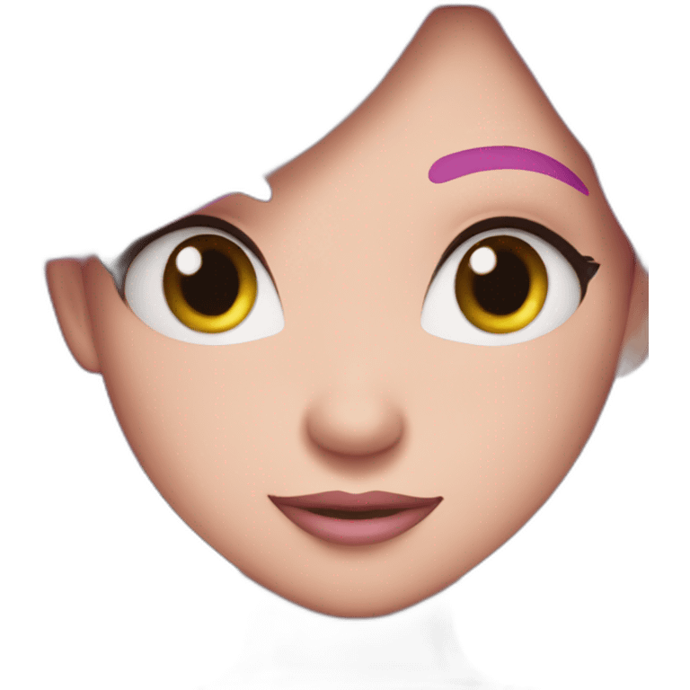 musa from winx emoji