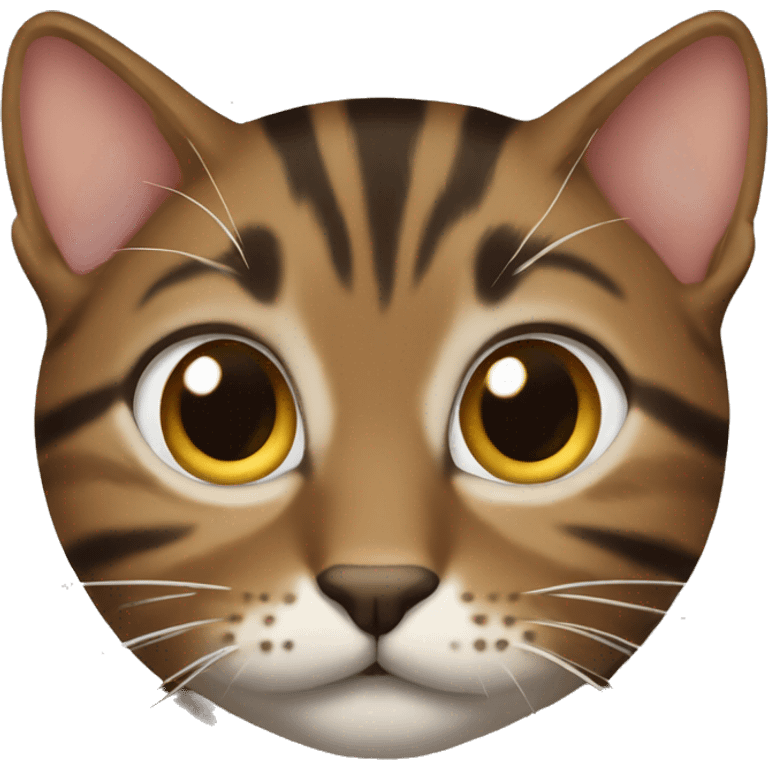 brown tabby emoji