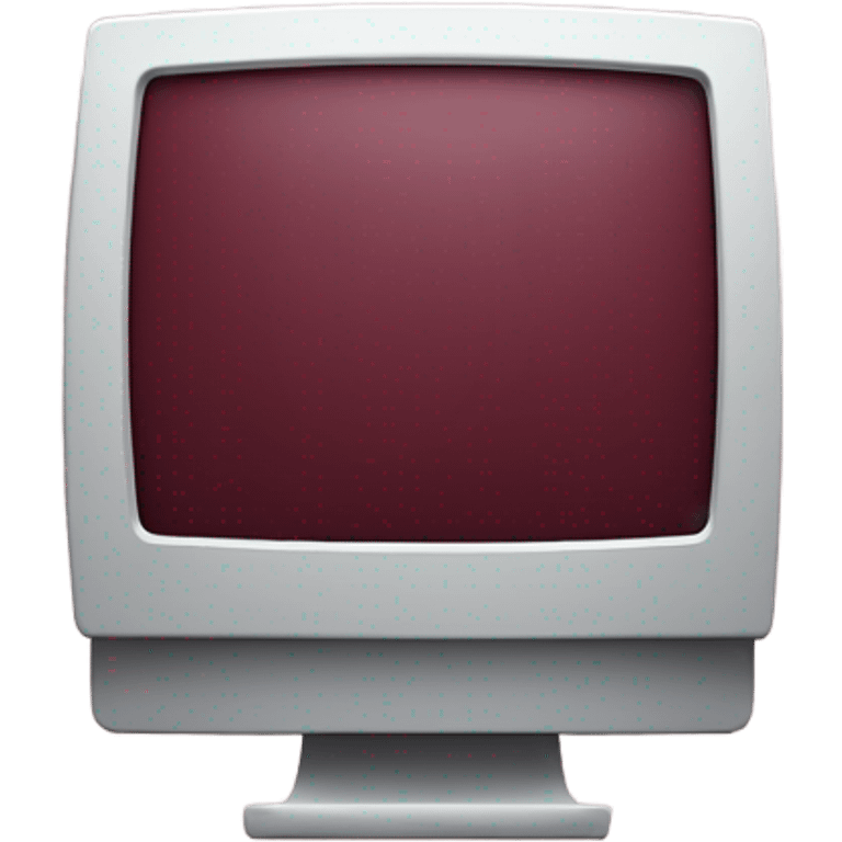 burgundy 🖥️ iMac emoji