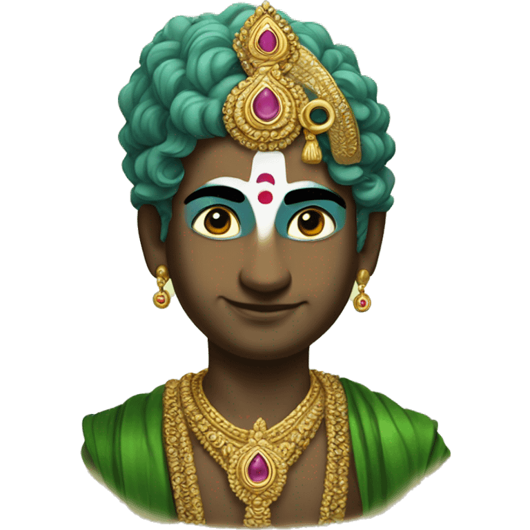 Lord Shree Krishna emoji