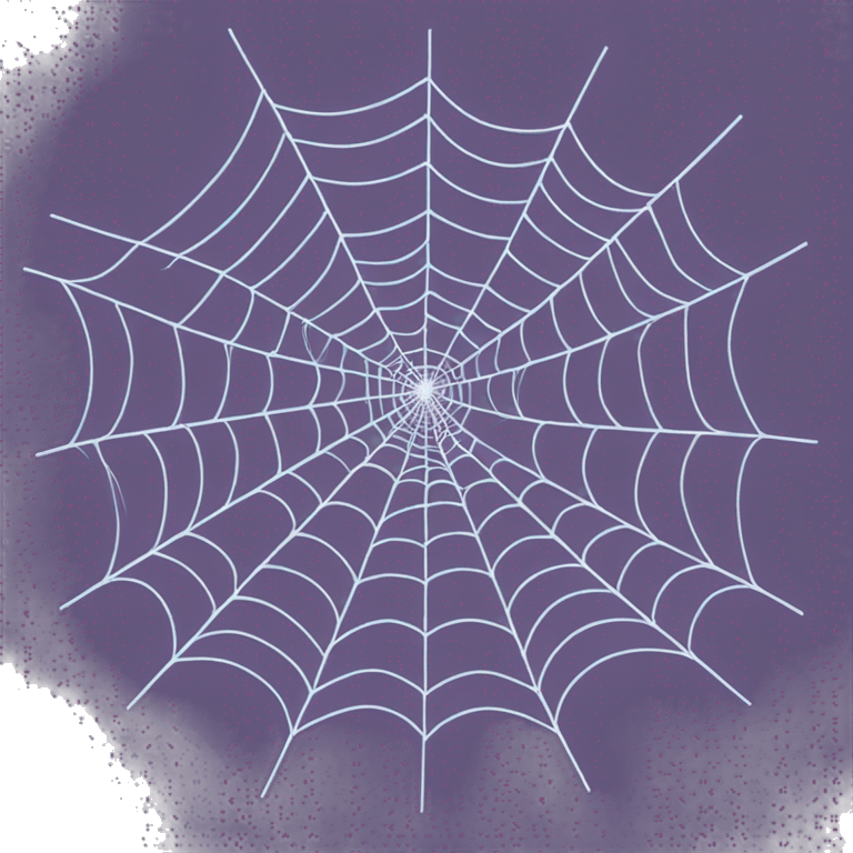 Spider Web emoji