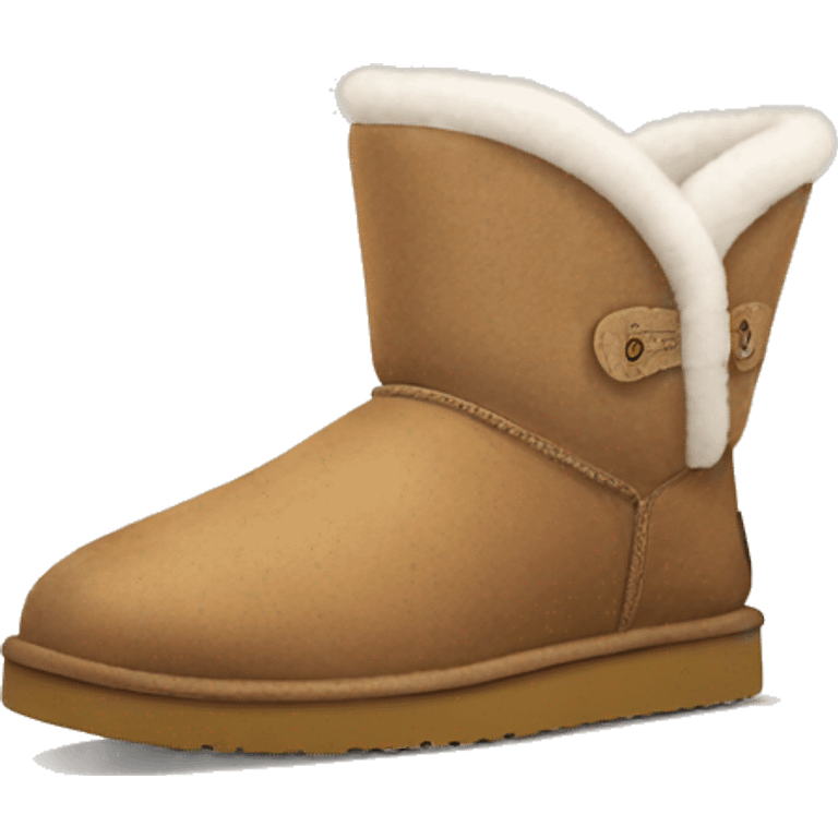 ugg shoes emoji