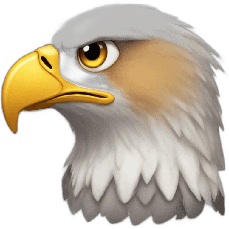 eagle-whining emoji