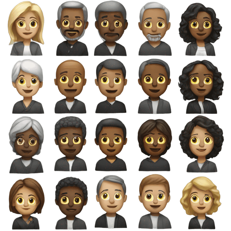 Church people  emoji