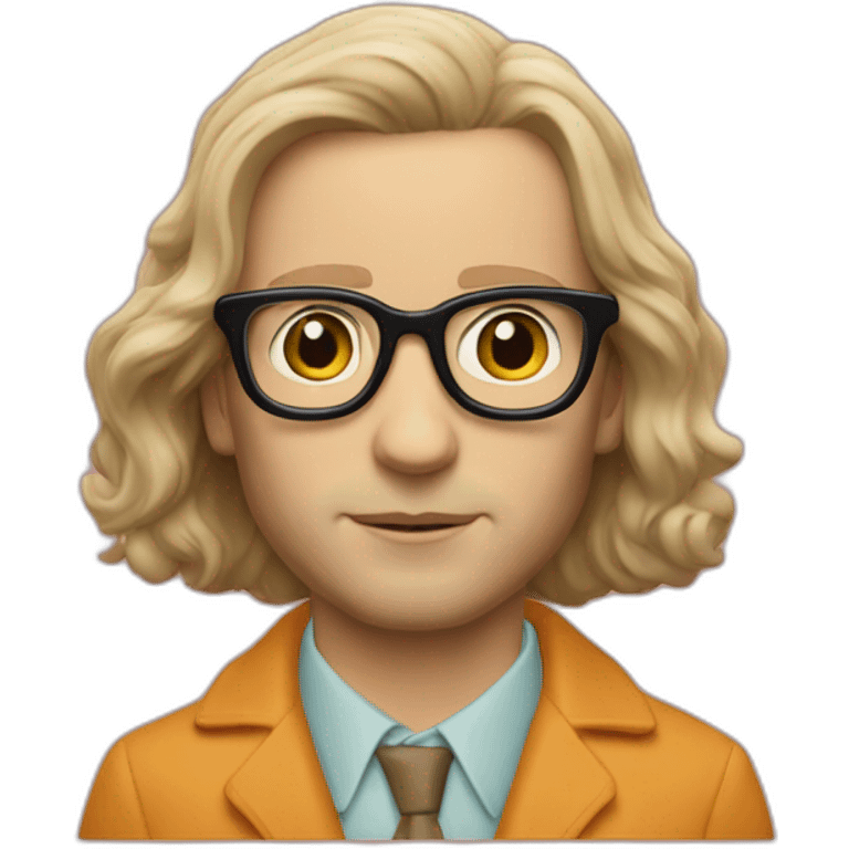 Wes Anderson dit OK emoji