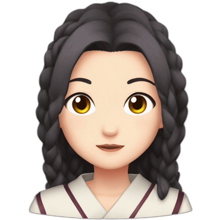 Nezuko kamado emoji