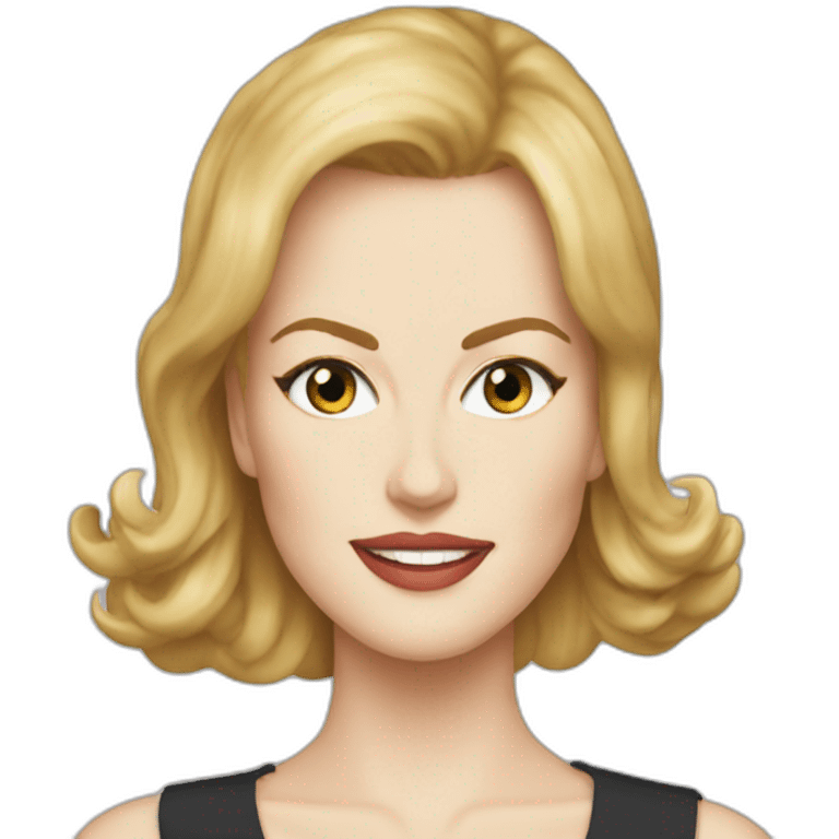 Nicole Kidman emoji