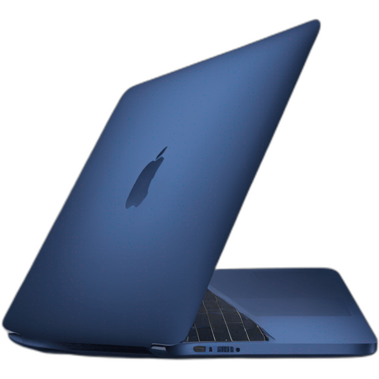 macbook pro 16 night blue emoji