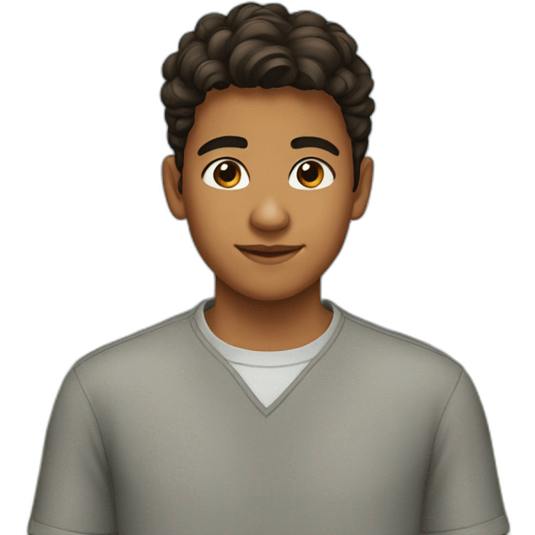 armenian-brownskin 14 y. o. boy emoji