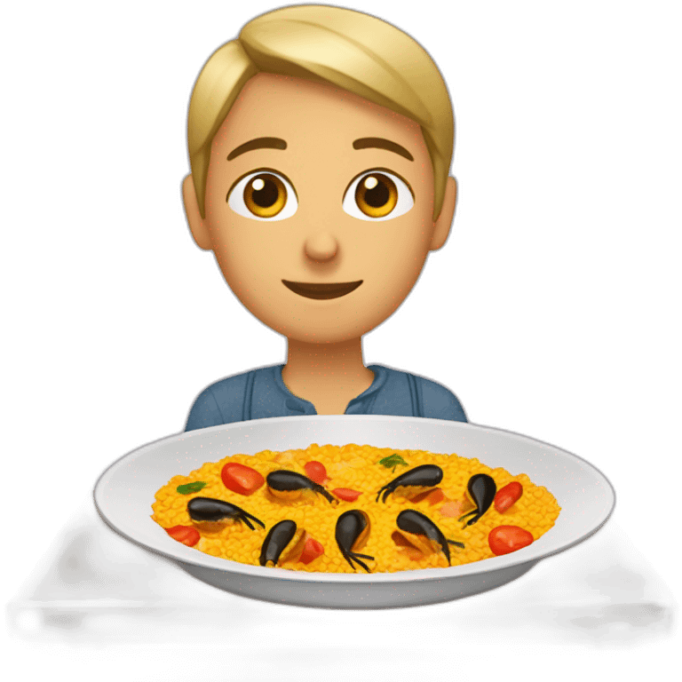 Paella meal emoji