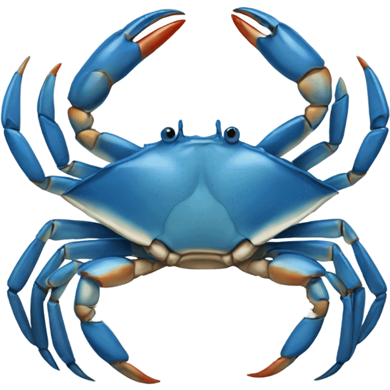 Blue Crab emoji