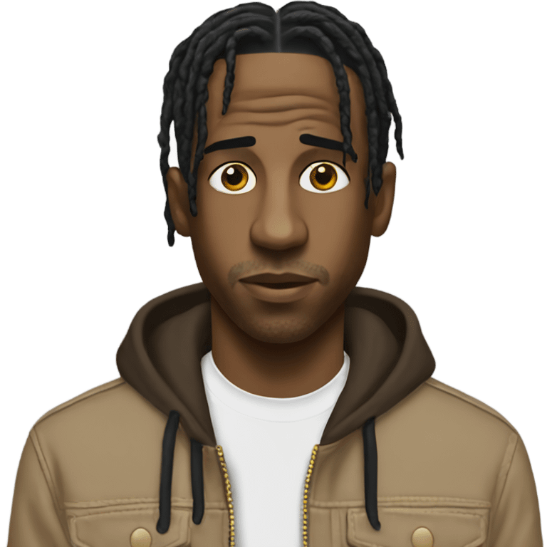 travis scott emoji