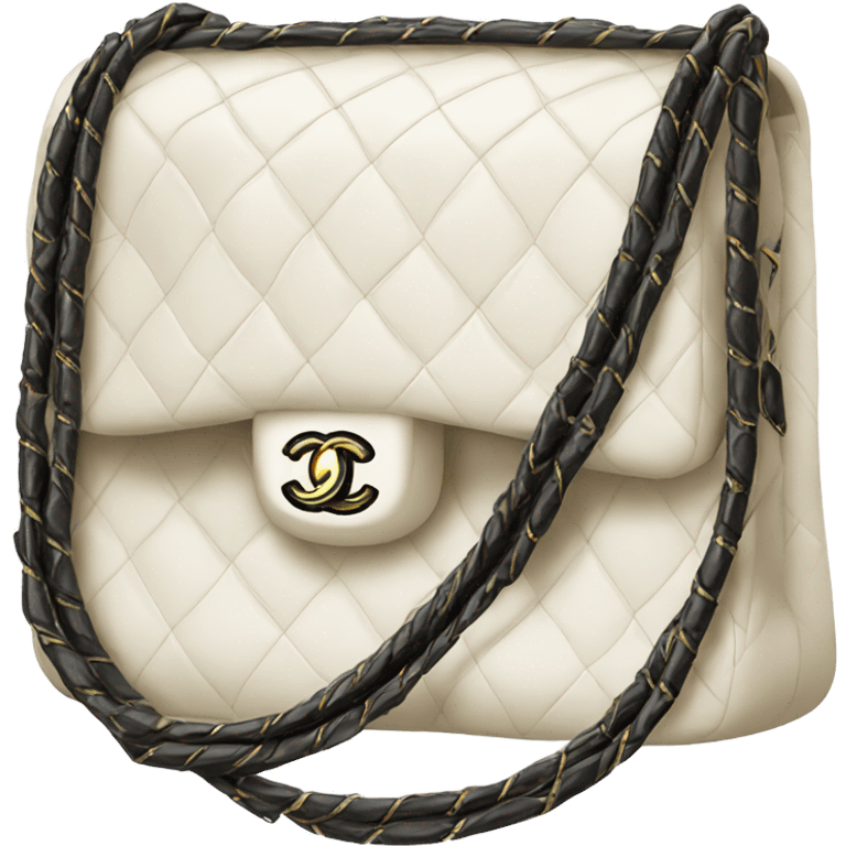 Chanel bag emoji