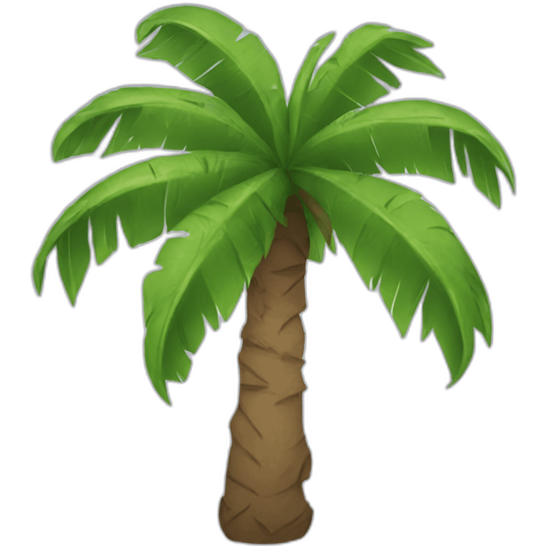 coconut tree emoji