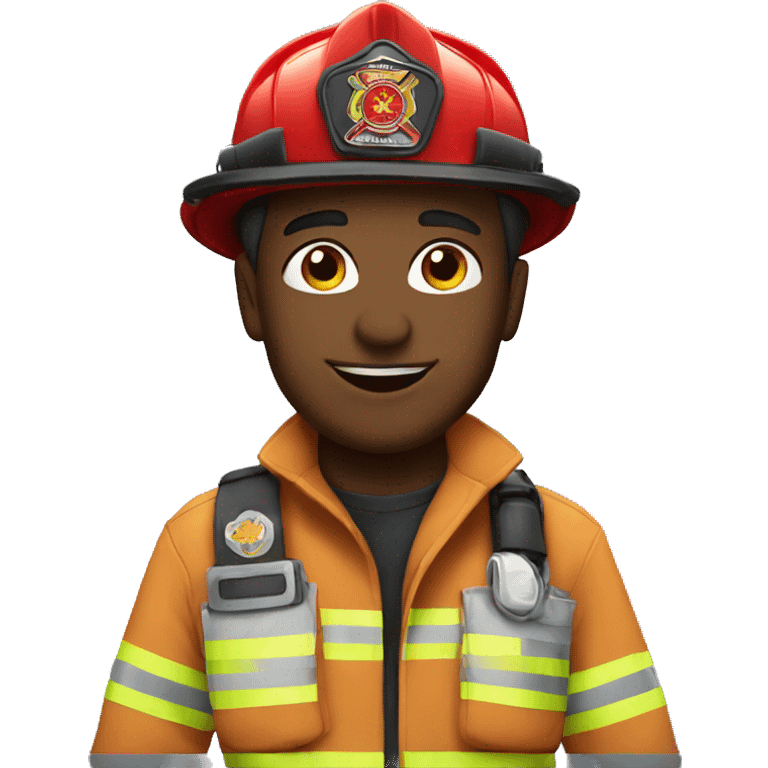 Firefighter emoji