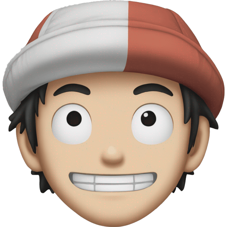 Luffy from One piece emoji