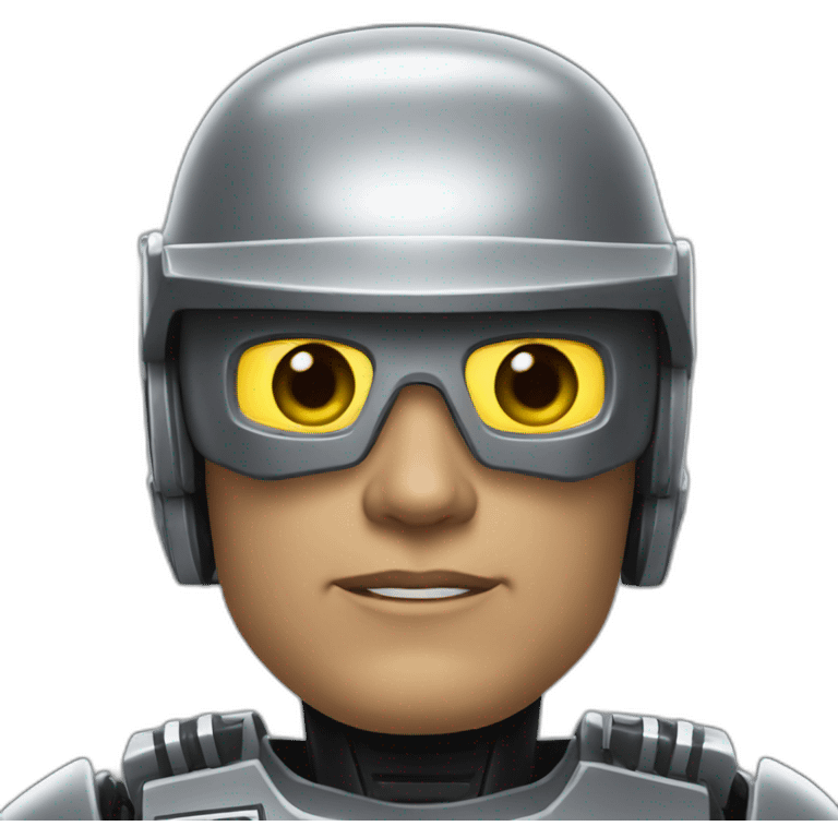 Robocop emoji