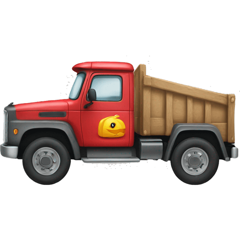 Truck emoji