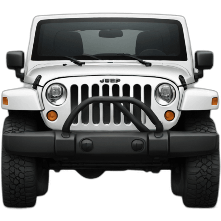 Jeep wrangler emoji