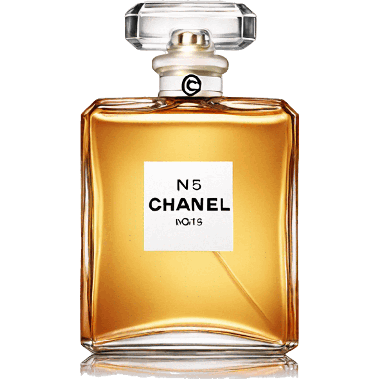 Chanel no. 5 perfume emoji