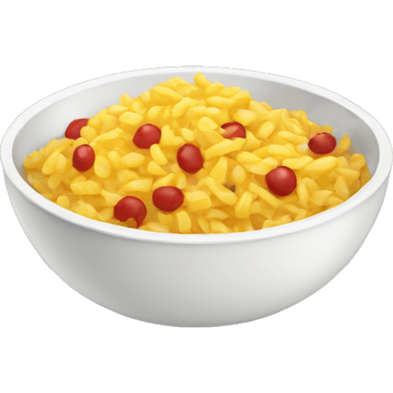 food bowl emoji