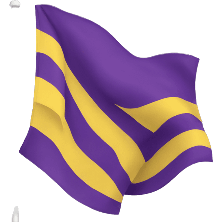 Nonbinary flag emoji