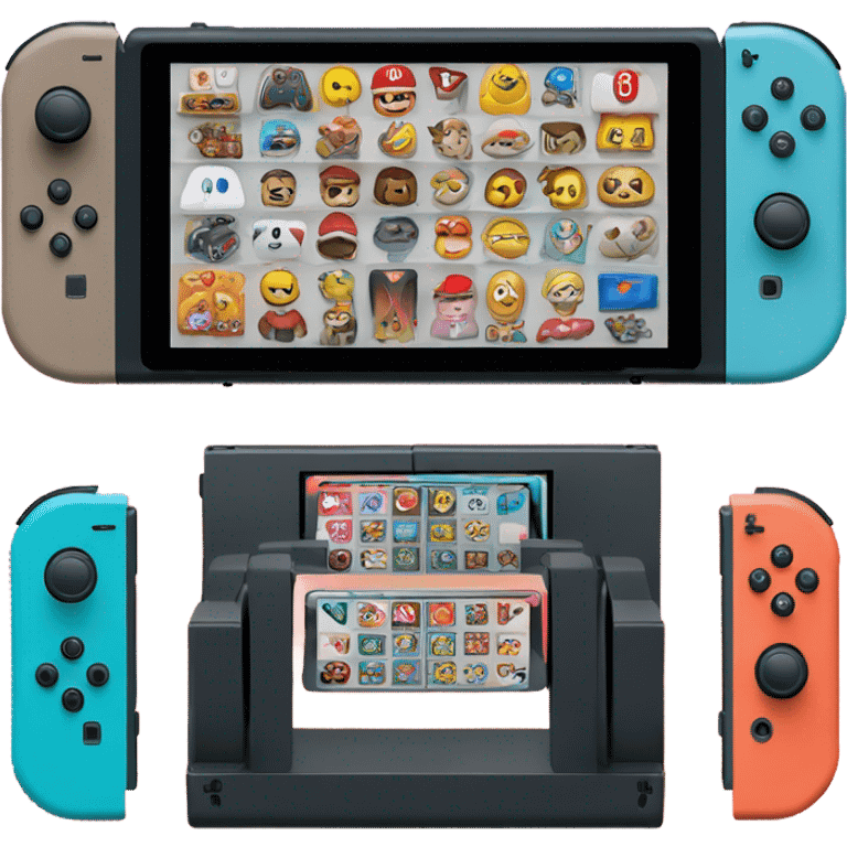 Nintendo Switch console  emoji