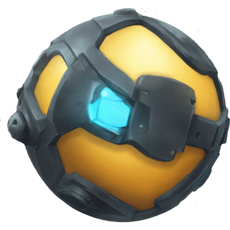 the stratagem ball you throw from helldivers 2 emoji