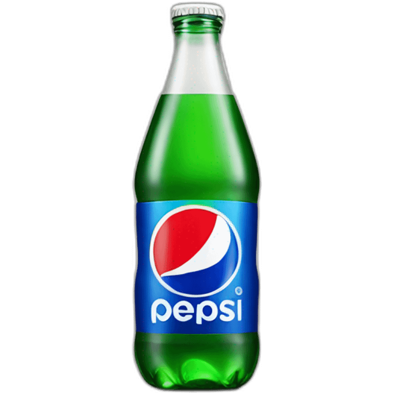 Pepsi  soda bottle  emoji