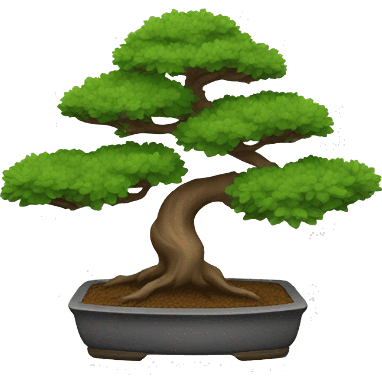 bonsai tree emoji