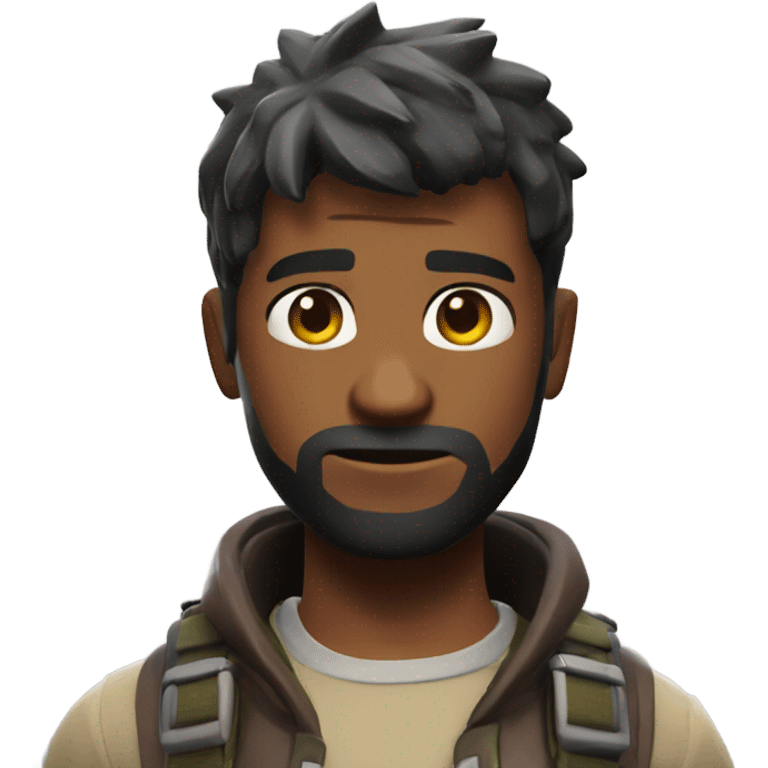 a fortnite skin emoji