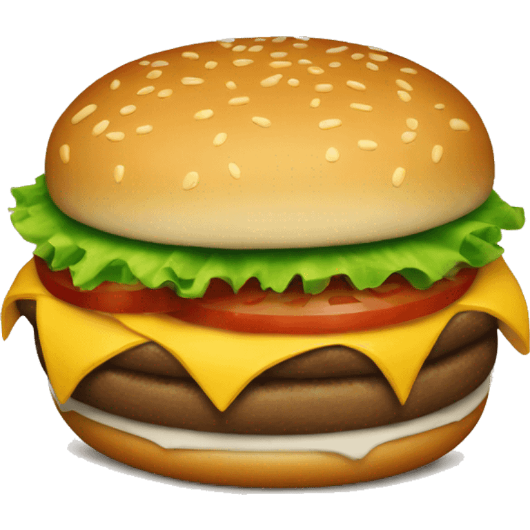 Burger emoji